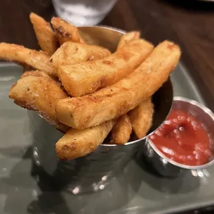 Crispy fries