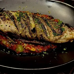 Grilled Branzino