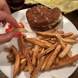 All done B&amp;R Burger