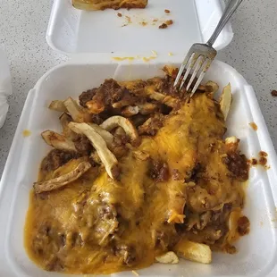chili cheese fries