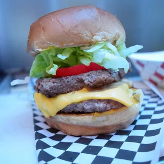 Double Turkey Burger