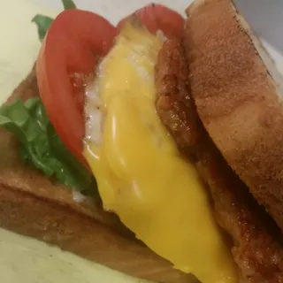 Chicken Sausage and Egg Sandwich