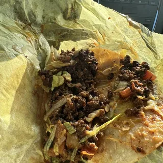 2 Beef Tacos