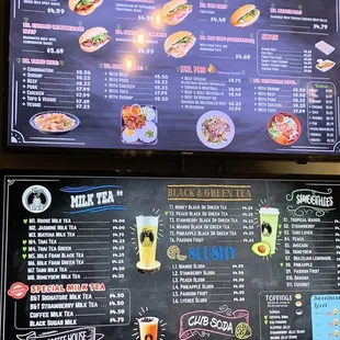 Menu as of 3/10/2022