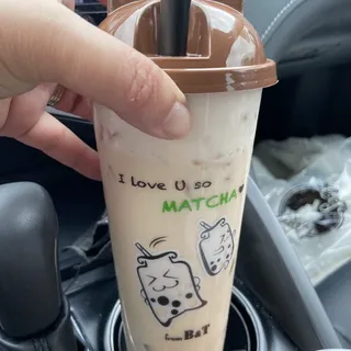 M2. Jasmine Milk Tea