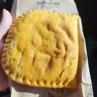 Jamaican beef patty