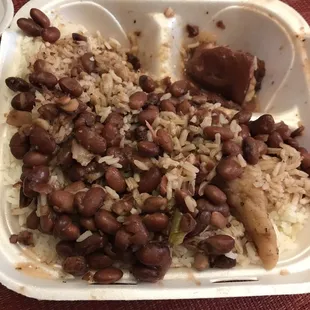 Just as I mentioned...over 75% rice ...