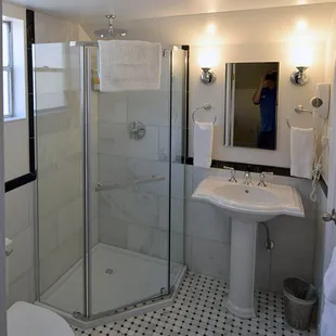 Second Floor Suite -  New Bathroom