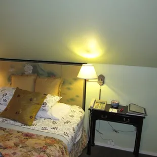 Small Suite bedroom