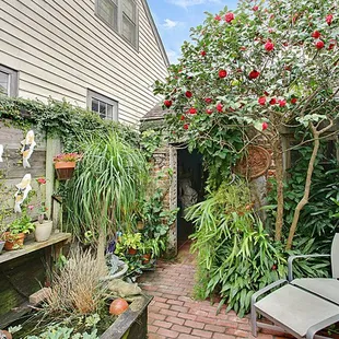 Front Courtyard