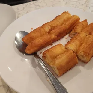 Chinese donut, order with your porridge