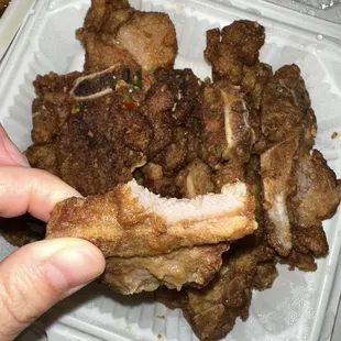 Salt and Pepper Pork Chops