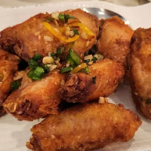Salt and Pepper Chicken Wings