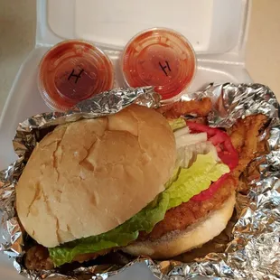 Fish Sandwich