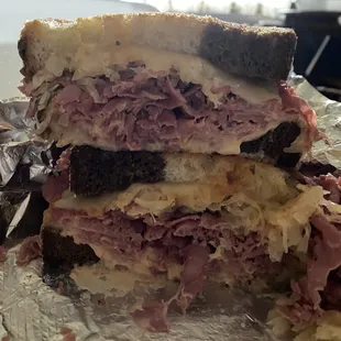 That&apos;s a great rueben sandwich