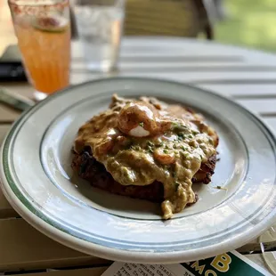 Crawfish Hash with a side of lies.