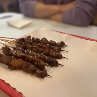 BBQ Chicken Gizzard was the best tasting one!