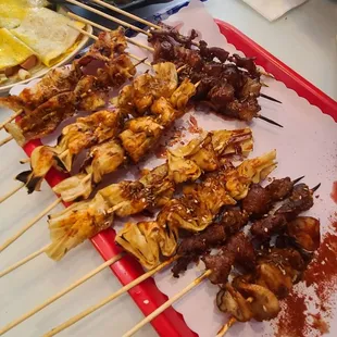 Ordered a bit of everything