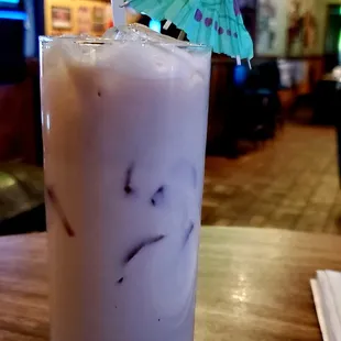 Elvis - peanut butter whiskey banana liquor baileys and cream