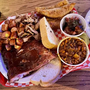 B.b.s Lawnside Bbq King Combo