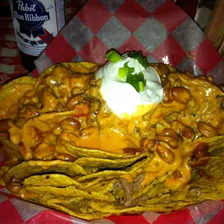 BBQ Nachos