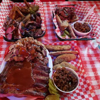 B.B.'s Lawnside BBQ Combo Appetizer