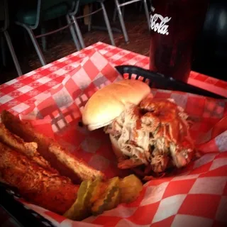 The Pulled Porker Sandwich