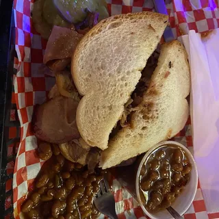 The Big 1 Sandwich