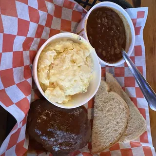 Hickory Smoked Meat Platter Combo
