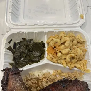 2 Jumbo Turkey Wings Dinner w/ 2 Sides