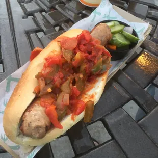 Sweet Hot Sausage