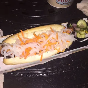 Portuguese sausage