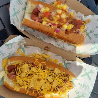 Texas Chili-Cheese Dog