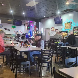 Dining area
