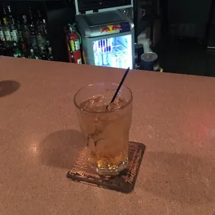 Woodfard &amp; Sprite!