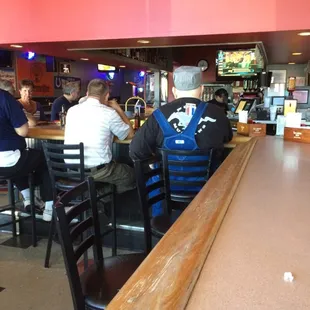 Barton&apos;s on the lunch hour.