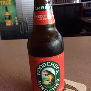 $2.50 Woodchuck on Thursdays!