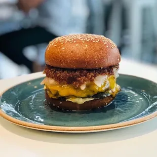 Swag Burger For Brunch, a must try!