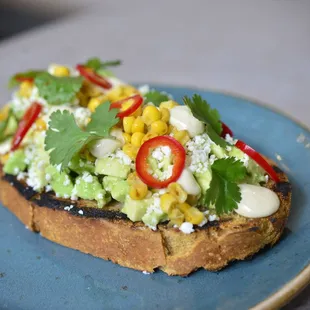 Award Winning Mexican Avocado Toast