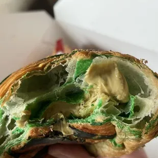 Pistachio croissant