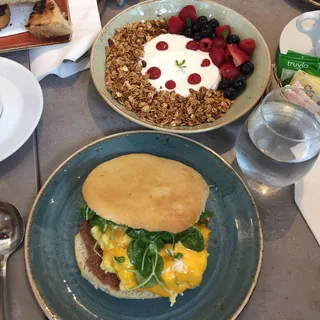 Granola Bowl