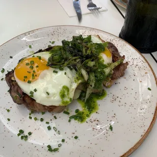 Steak & Eggs
