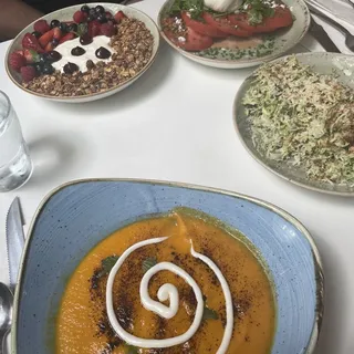 Ginger Carrot Soup