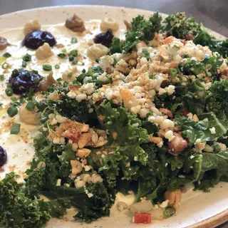 Mediterranean Kale Salad