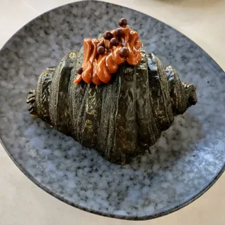 Charcoal Croissant