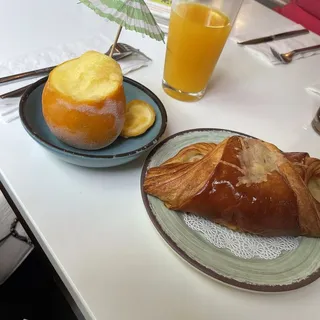 Ham and Cheese Danish