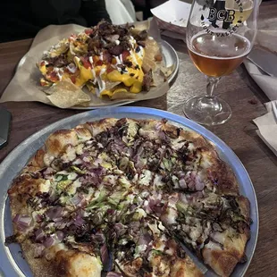 Brussel Sprout Pizza