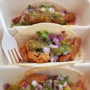 Fish Tacos