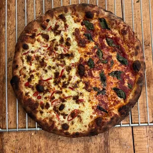 1/2 Burrata 1/2 Soyrizo Pepper