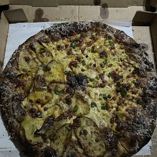 Best pizza  ever in my life  Thanks a lot